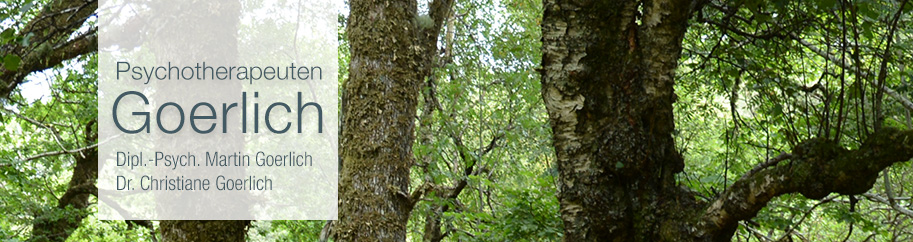 Psychotherapeuten Goerlich - Psychologische Psychotherapeuten,Praxis für Verhaltenstherapie